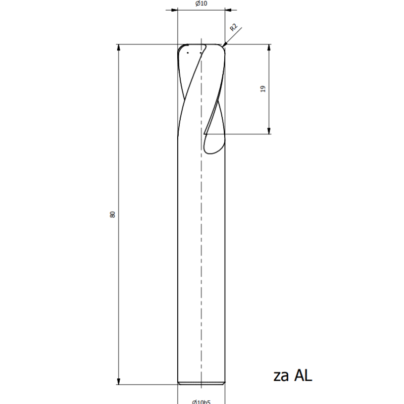 Rezkar fi 10/10x19x80 r2 z2 SC